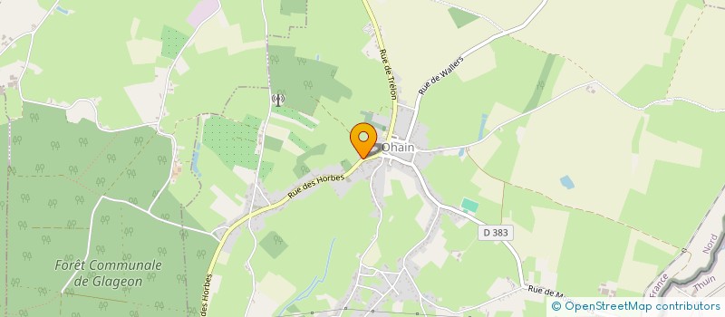 localisation de l'entreprise DIVRY SOC à OHAIN