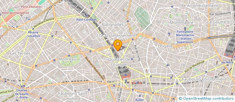 localisation de l'entreprise DIVY SARL à PARIS