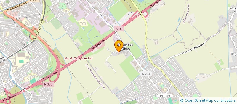 localisation de l'entreprise DIVYA  TETEGHEM-COUDEKERQUE-VILLAGE