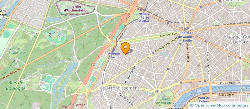 localisation de l'entreprise DIWA  PARIS