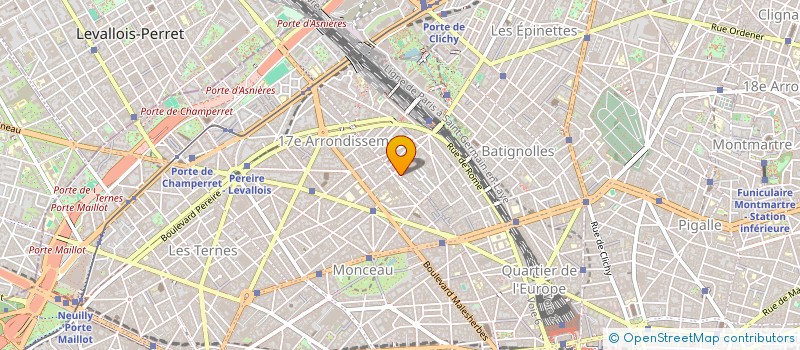 localisation de l'entreprise DIWALI  PARIS