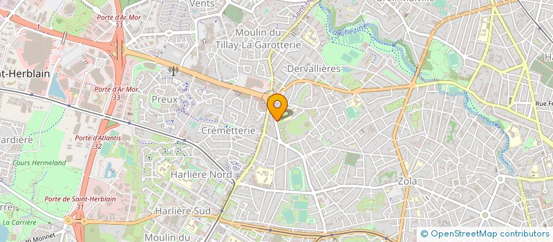 localisation de l'entreprise DIWAN BRO NAONED à NANTES