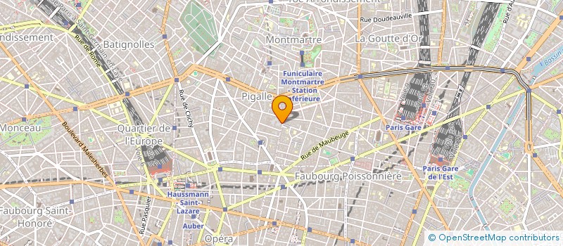 localisation de l'entreprise DIWAN EXPRESS  PARIS