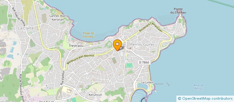 localisation de l'entreprise DIWAN LOUANEG à LOUANNEC