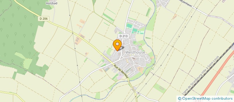 localisation de l'entreprise DIWECK  WESTHOUSE