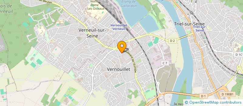 localisation de l'entreprise DIWEMBO  LOKO  ET FILS  VERNOUILLET