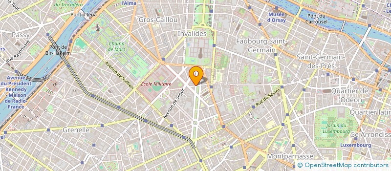 localisation de l'entreprise DIX DIX BARBER  PARIS