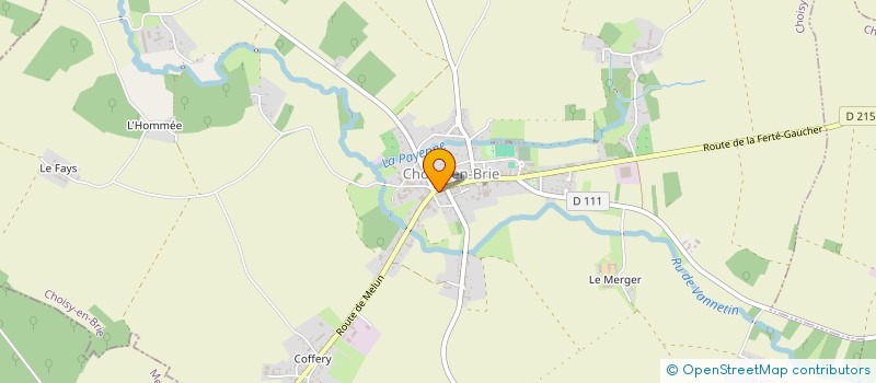 localisation de l'entreprise DIX-LA DISTRIBUTION AUTREMENT  CHARTRONGES