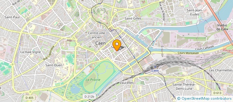 localisation de l'entreprise DIX MILLE PAS à CAEN
