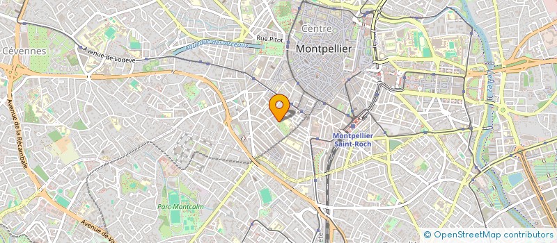localisation de l'entreprise DIX-NEUF SEPT à MONTPELLIER