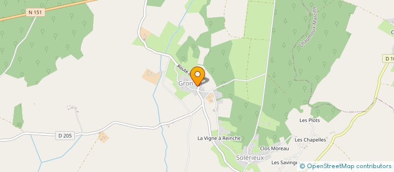 localisation de l'entreprise DIX QUARANTE TROIS  VILLEQUIERS