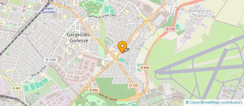 localisation de l'entreprise DIX SEPT RUE à GARGES-LES-GONESSE