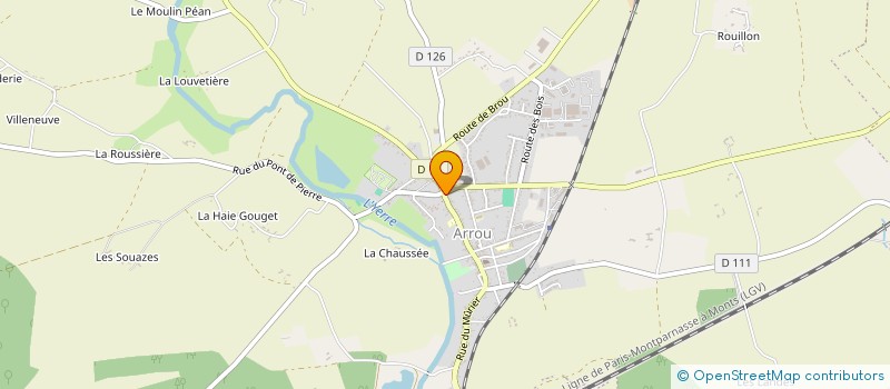 localisation de l'entreprise DIX SUR DIX à VALD'YERRE
