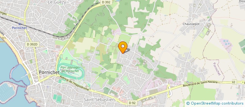 localisation de l'entreprise DIX VINGT TREIZE SAS  PARIS