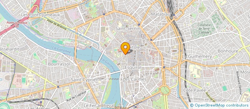 localisation de l'entreprise DIX ZIP à TOULOUSE