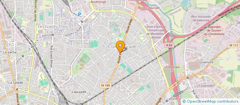localisation de l'entreprise DIX43 à TOULOUSE