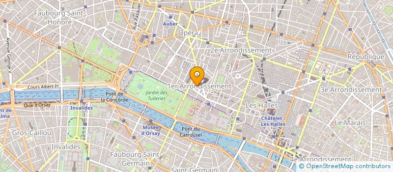 localisation de l'entreprise DIXE  PARIS