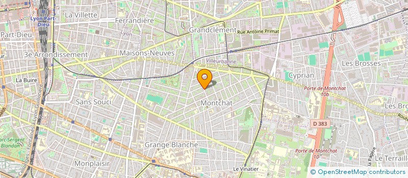 localisation de l'entreprise DIXEL  LYON