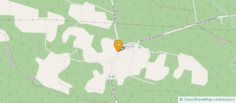 localisation de l'entreprise DIXELIE  MAILLERES