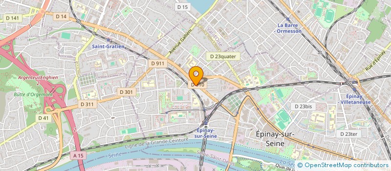 localisation de l'entreprise DIXELL FRANCE à EPINAY-SUR-SEINE