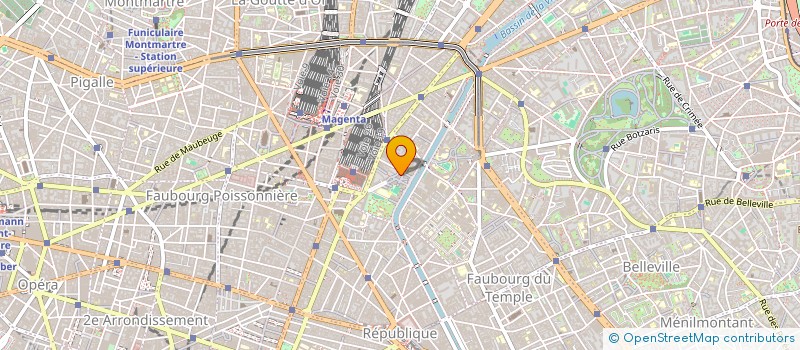 localisation de l'entreprise DIXFOL INDIVISION  PARIS