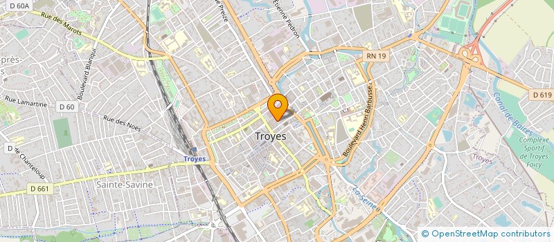 localisation de l'entreprise DIXI CAFE  TROYES