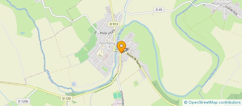 localisation de l'entreprise DIXI MEUBLES SARL  NOMENY