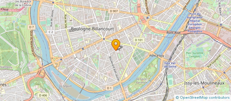 localisation de l'entreprise DIXIAL à BOULOGNE-BILLANCOURT