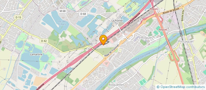 localisation de l'entreprise DIXIE  ROQUES