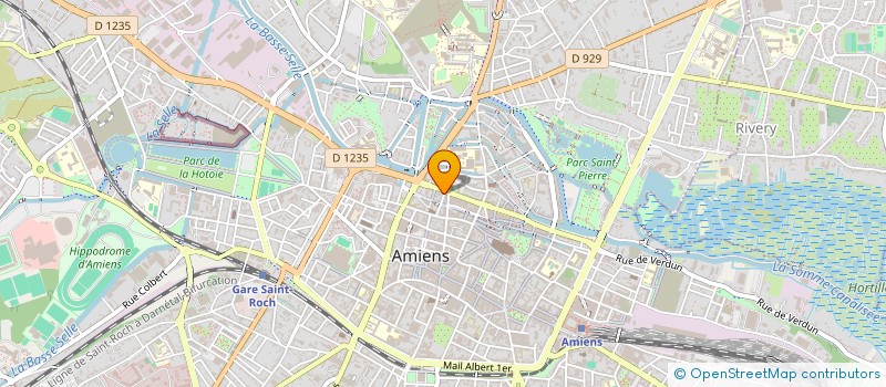 localisation de l'entreprise DIXIE-DOM à AMIENS