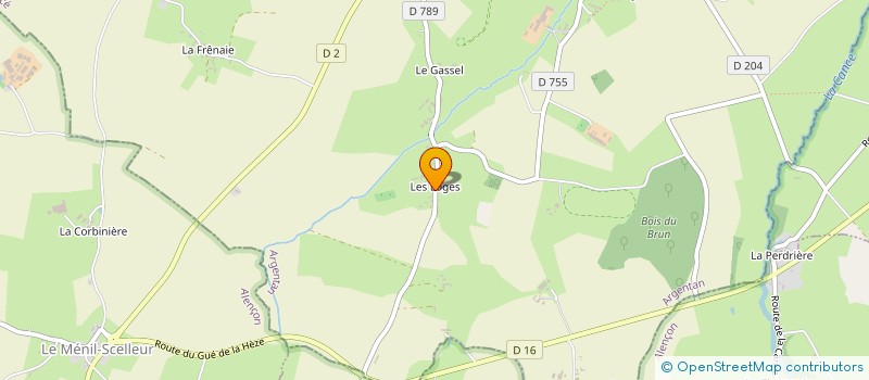 localisation de l'entreprise DIXIE ELEC à BOUCE