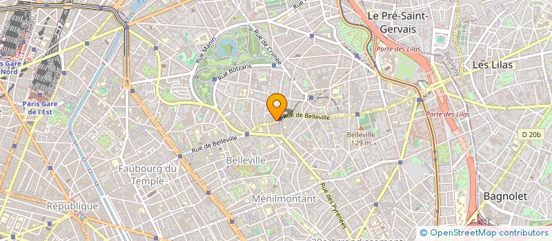 localisation de l'entreprise DIXIE VALENTINE  PARIS