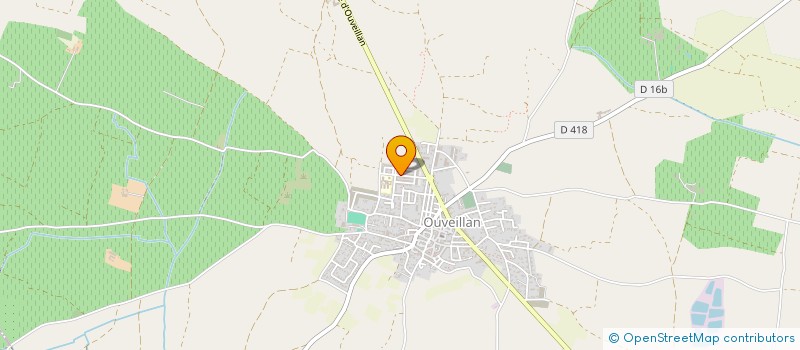 localisation de l'entreprise DIXIEME ADRESSE  OUVEILLAN