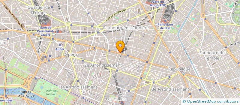 localisation de l'entreprise DIXIS  PARIS