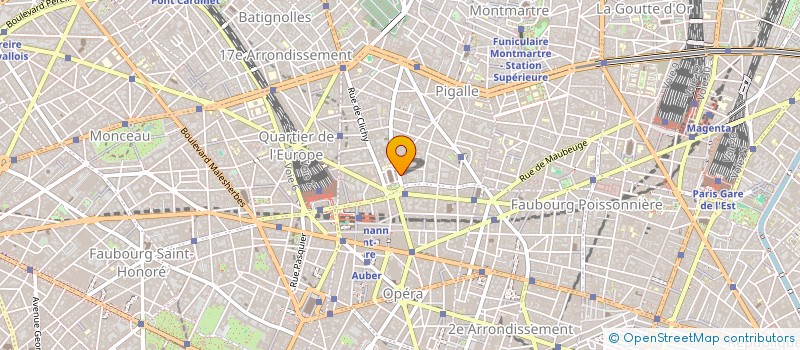 localisation de l'entreprise DIXIT à PARIS