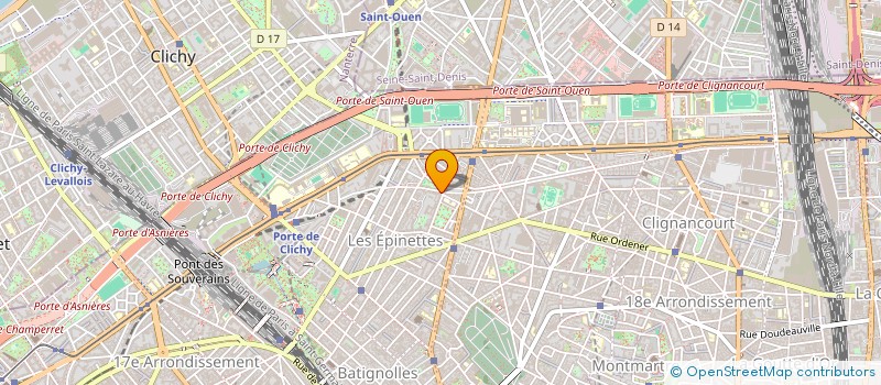 localisation de l'entreprise DIXIT COMMUNICATION INTERNATIONALE  PARIS