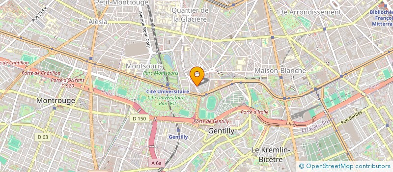 localisation de l'entreprise DIXIT & COMPAGNIE  PARIS