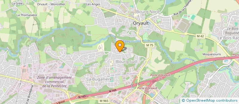 localisation de l'entreprise DIXITCHARLIE à ORVAULT