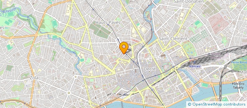 localisation de l'entreprise DIXITEC à NANTES