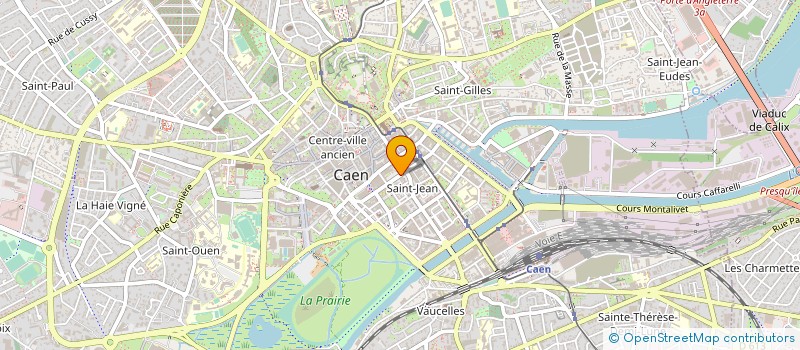 localisation de l'entreprise DIXIUM à CAEN