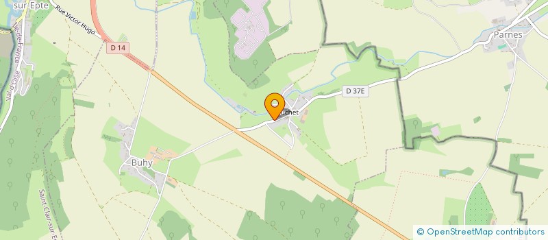 localisation de l'entreprise DIXLOC10  BUHY