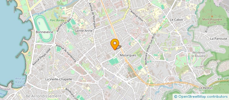 localisation de l'entreprise DIXNEUF-C à MARSEILLE