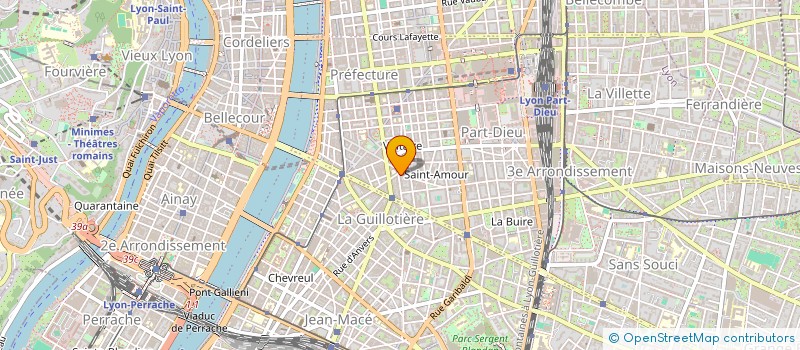 localisation de l'entreprise DIXON MOTOS à LYON