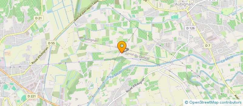 localisation de l'entreprise DIXSET à LORIOL-DU-COMTAT