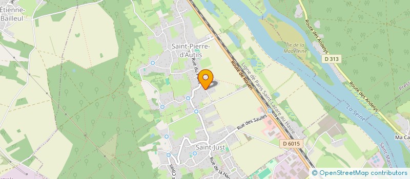 localisation de l'entreprise DIXTAL  LA CHAPELLE-LONGUEVILLE