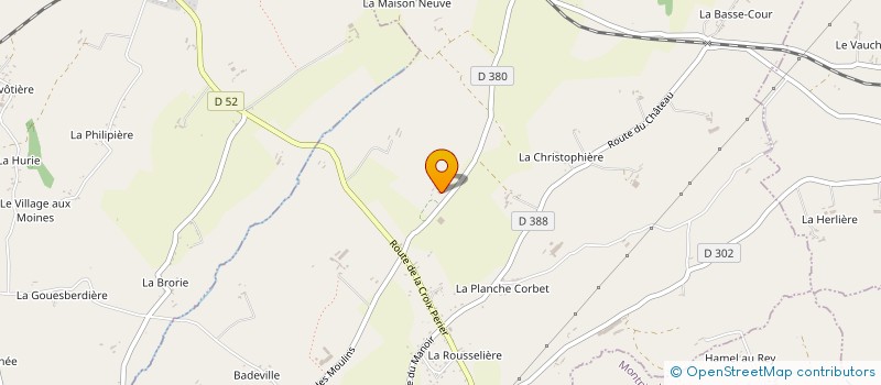 localisation de l'entreprise DIXTRISPORT INTERNATIONAL à QUETTREVILLE-SUR-SIENNE