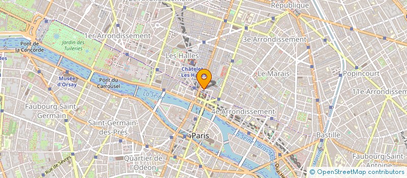 localisation de l'entreprise DIXVINIA  PARIS