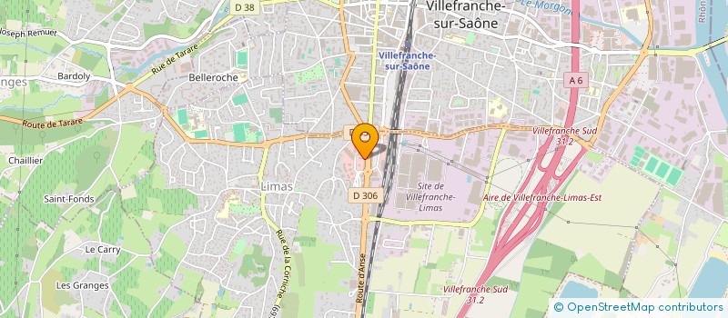 localisation de l'entreprise DIXXON à LIMAS
