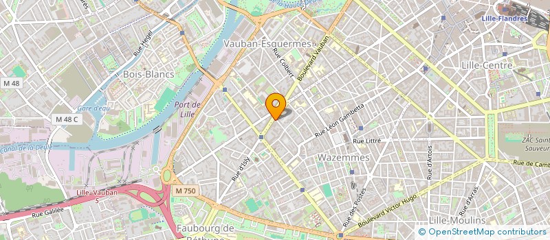 localisation de l'entreprise DIY CAFE à LILLE