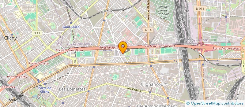 localisation de l'entreprise DIYA CREACTIF  PARIS